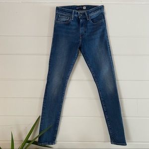 Levi’s Mid Rise Skinny Jeans